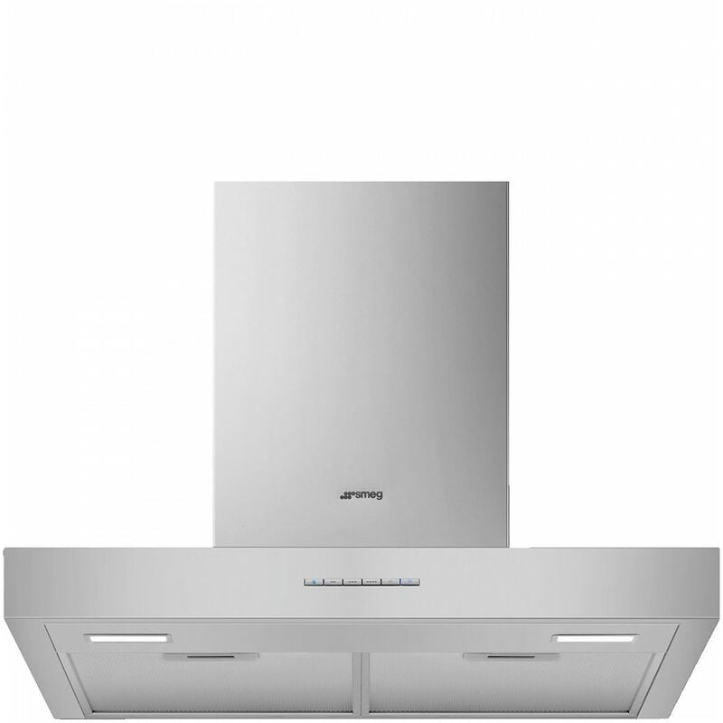 Smeg KBT600XE campana De pared Acero inoxidable 820 m³/h A