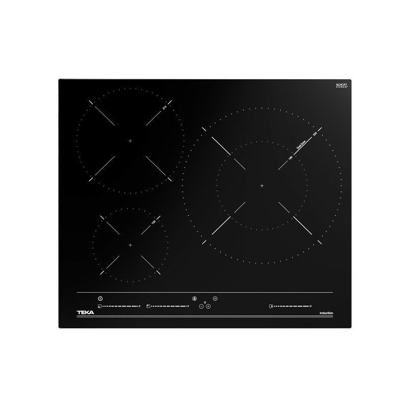 Teka ITC 63320 MSS Negro Integrado 60 cm Con placa de inducción 3 zona(s)