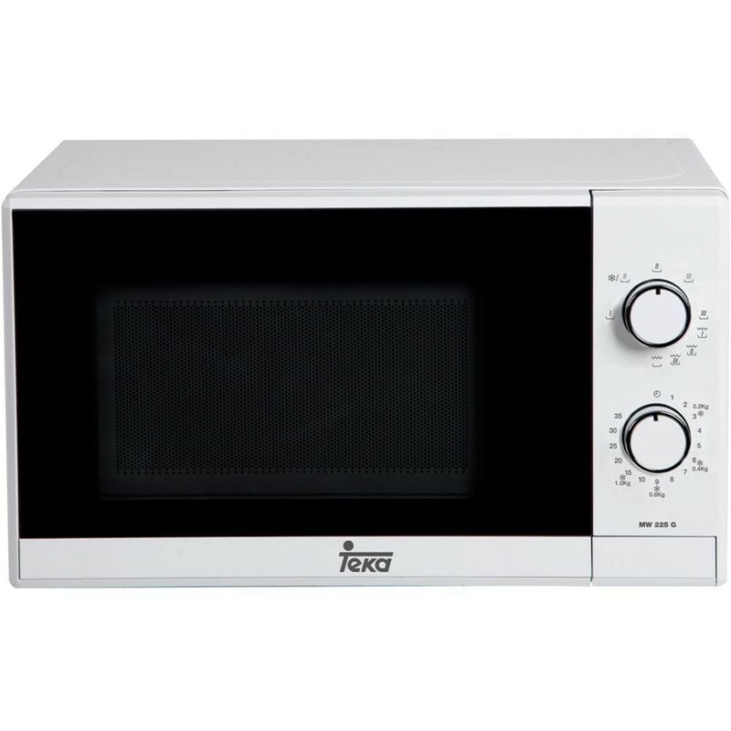 Teka MW 225 G Encimera 20 L 700 W Blanco