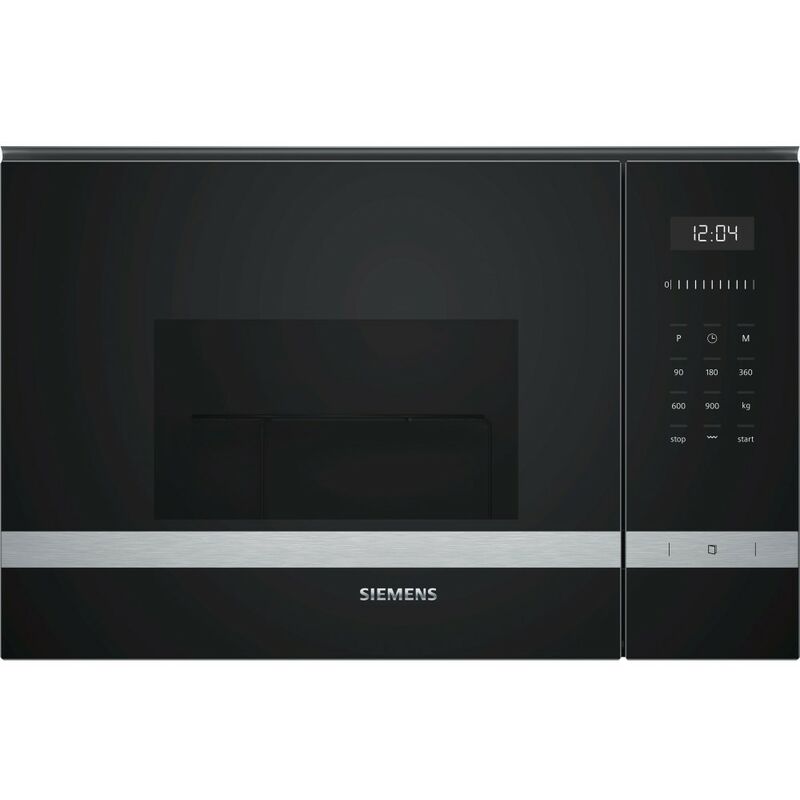 Siemens BE555LMS0 Microondas Integrado con grill 25 L 900 W Acero inoxidable