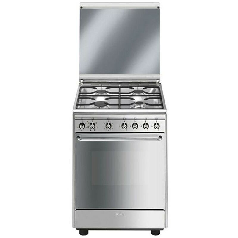 Smeg CX60SV9 Cocina independiente Combi Acero inoxidable A