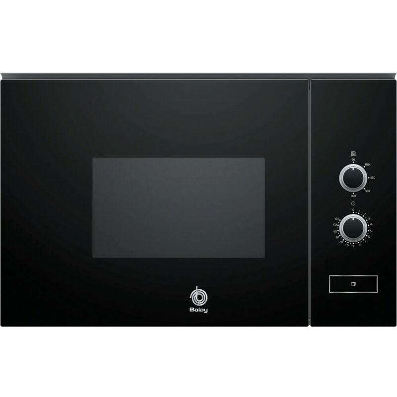 Balay 3CP5002N2 Microondas Integrado con grill 20 L 800 W Negro