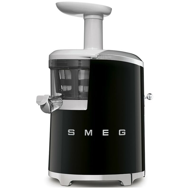 Smeg SJF01BLEU Exprimidor lenta 150 W Negro