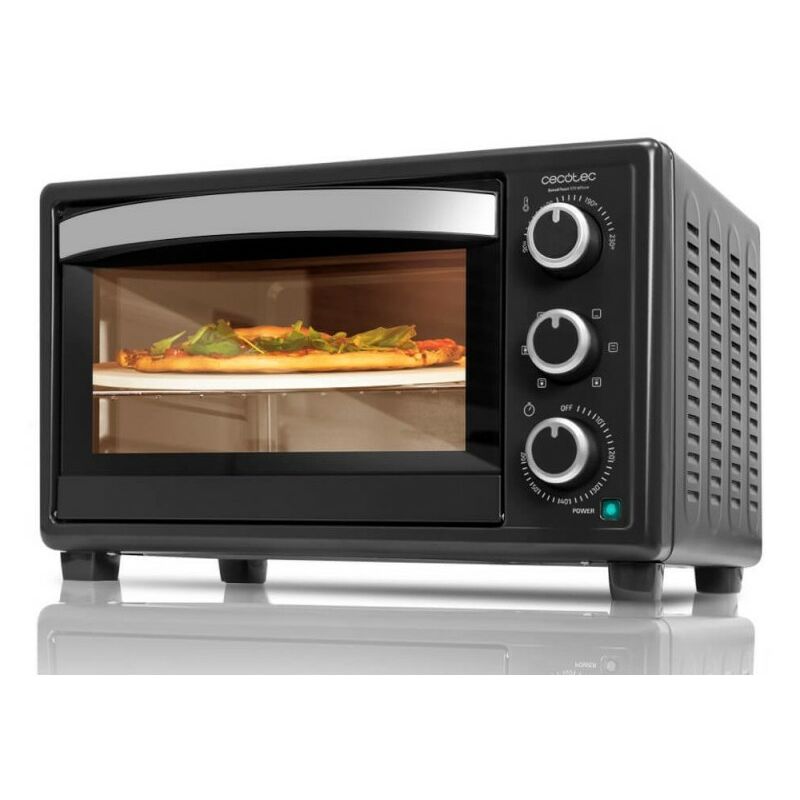 Cecotec Bake&Toast 570 4Pizza 26 L 1500 W Negro Parrilla