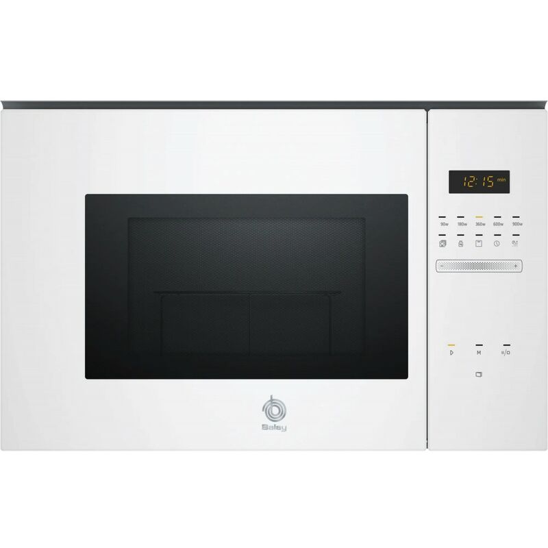 Balay 3CG5175B2 Microondas Integrado con grill 25 L 900 W Blanco