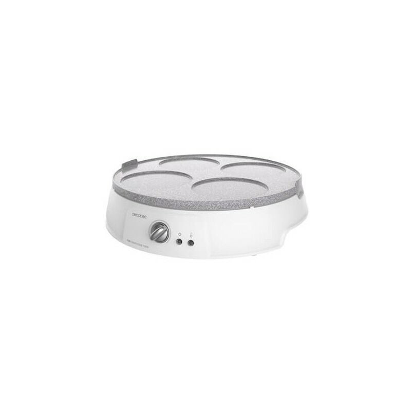 Cecotec 08008 crepera 4 crep(s) 1200 W Blanco