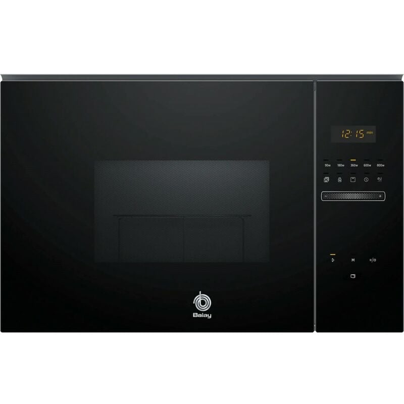 Balay 3CG5172N2 Microondas Integrado con grill 20 L 800 W Negro