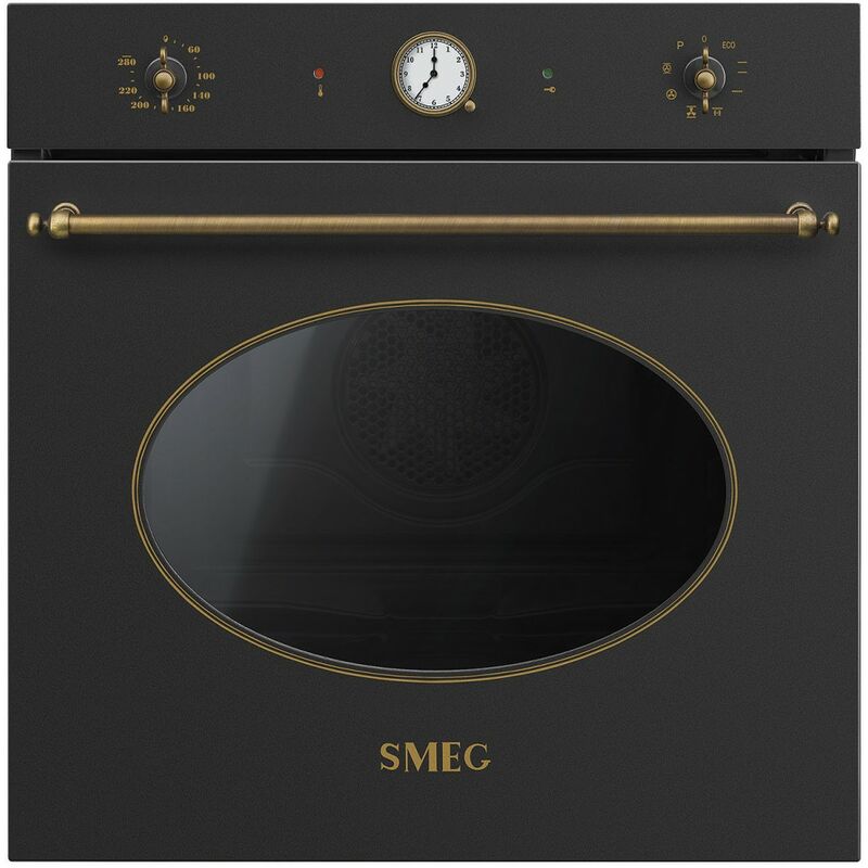 Smeg Coloniale SFP805AO horno 79 L A Antracita