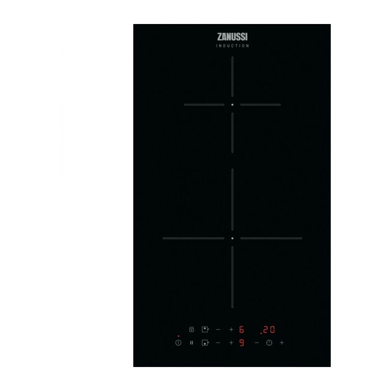 Zanussi ZITN323K Negro Integrado 29 cm Con placa de inducción 2 zona(s)