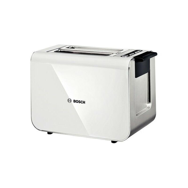 Bosch TAT8611 tostadora 2 rebanada(s) 860 W Antracita, Blanco