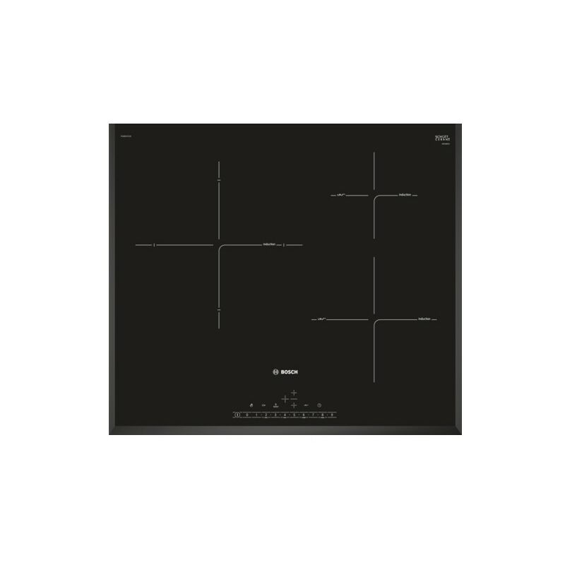 Bosch Serie 6 PIJ651FC1E hobs Negro Integrado Con placa de inducción 3 zona(s)