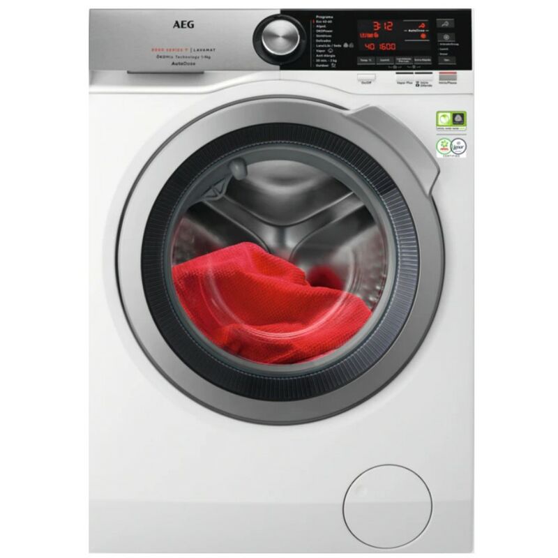 AEG L8FEC942Q lavadora Carga frontal 9 kg 1400 RPM A Blanco