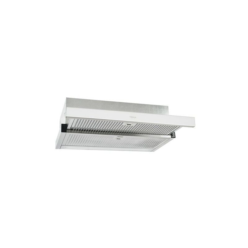 Teka CNL 6415 PLUS Semintegrada (extraíble) Blanco 293 m³/h A