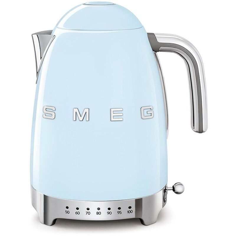 Smeg KLF04PBEU tetera eléctrica 1.7 L 2400 W Azul