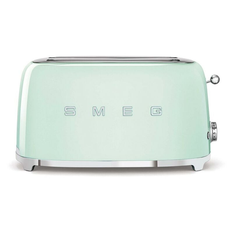 Smeg TSF02PGEU tostadora 4 rebanada(s) 1500 W Verde