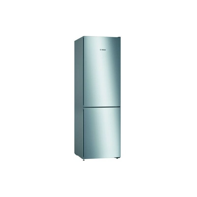 Bosch Serie 4 KGN36VIDA nevera y congelador Independiente 326 L D Acero inoxidable