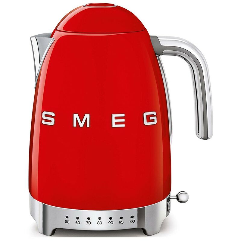 Smeg KLF04RDEU tetera eléctrica 1.7 L 2400 W Rojo