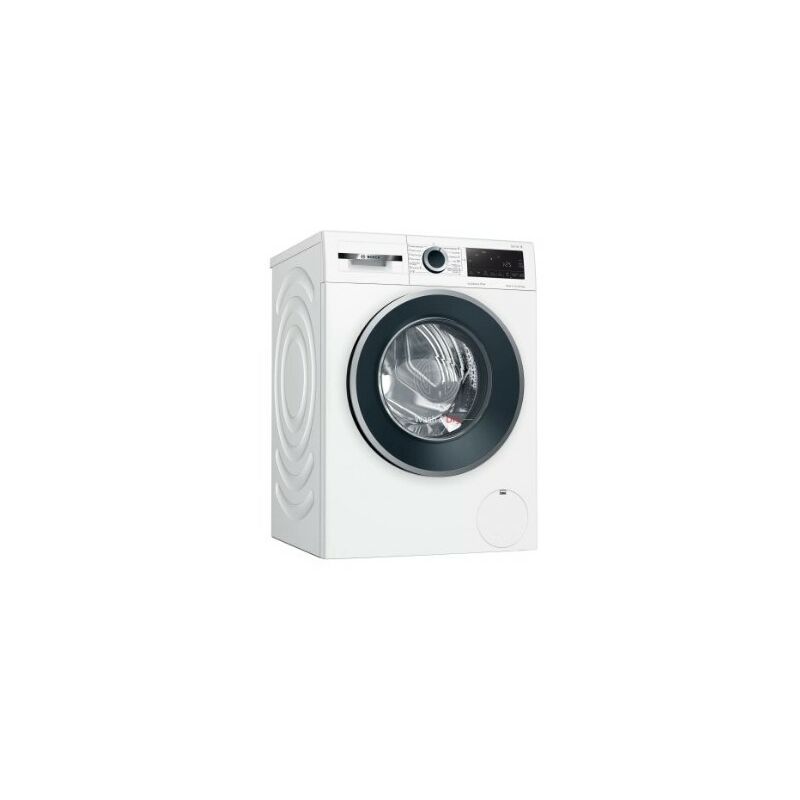 Bosch Serie 6 WNG25400ES lavadora-secadora Independiente Carga frontal Blanco E