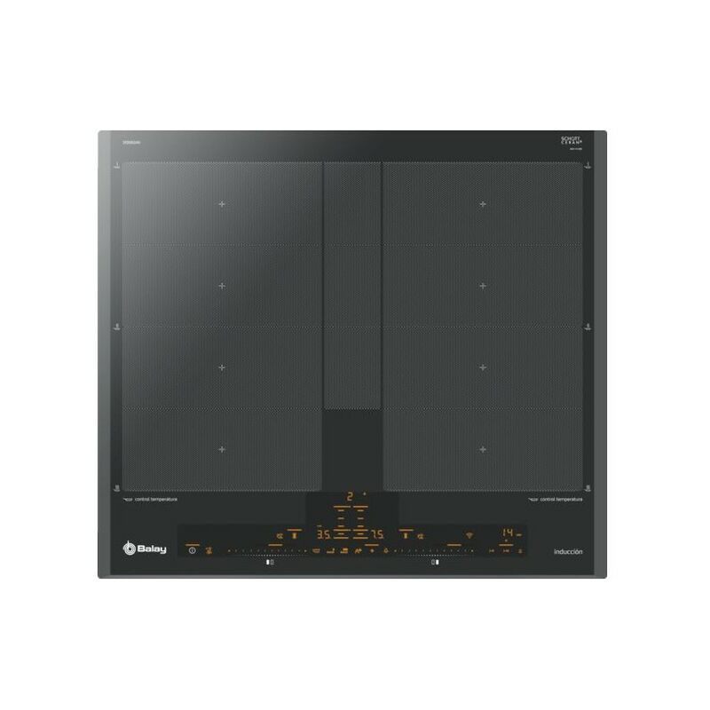 Balay 3EB960AV hobs Antracita Integrado 60 cm Con placa de inducción 2 zona(s)