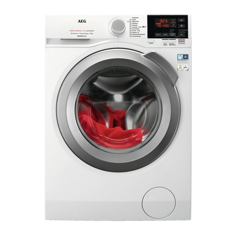 AEG L6FBG942Q lavadora Carga frontal 9 kg 1400 RPM C Blanco