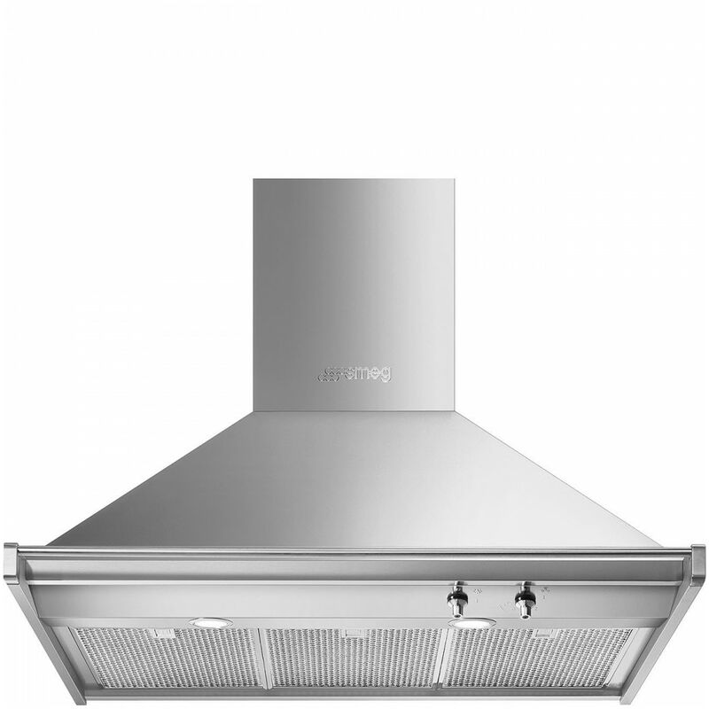 Smeg KD90HXE campana De pared Acero inoxidable 781 m³/h A+