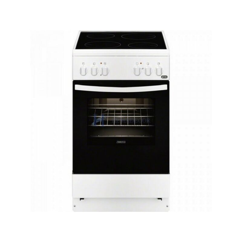 Zanussi ZCV540G1WA Cocina independiente Blanco A