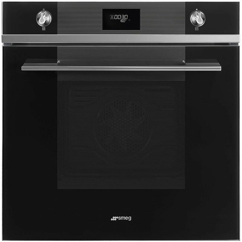 Smeg Linea SF6101TVN1 horno 79 L A+ Negro