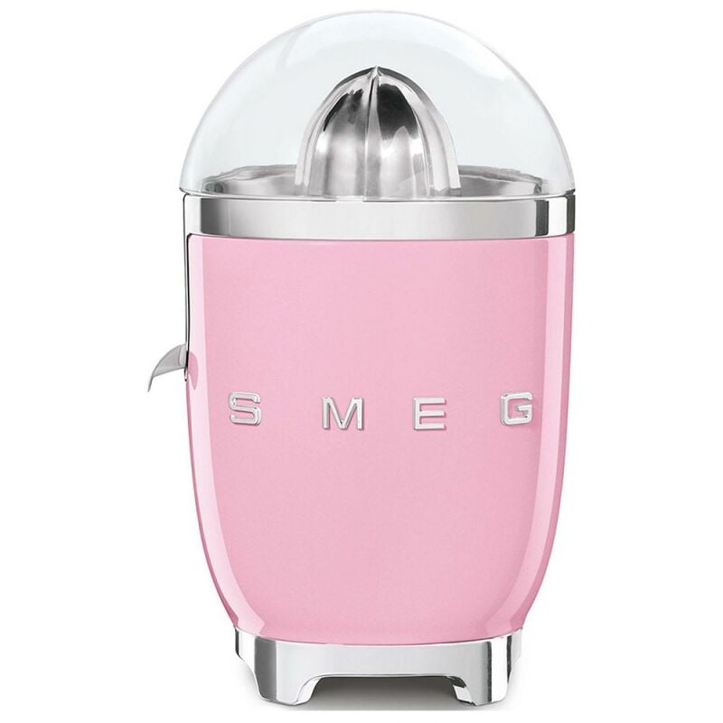 Smeg CJF01PKEU prensa de cítricos eléctricos 70 W Rosa