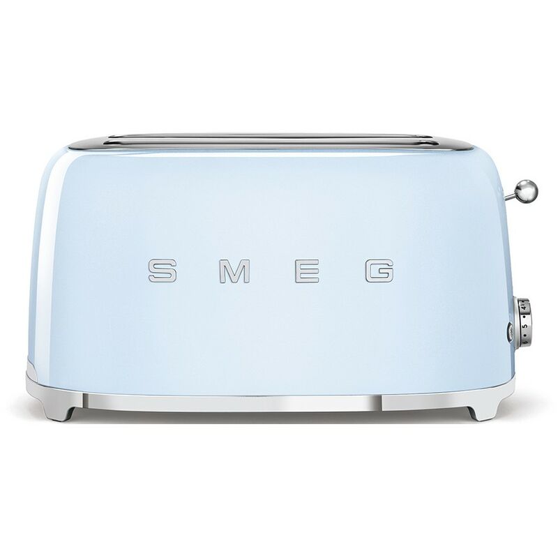 Smeg TSF02PBEU tostadora 4 rebanada(s) 1500 W Azul