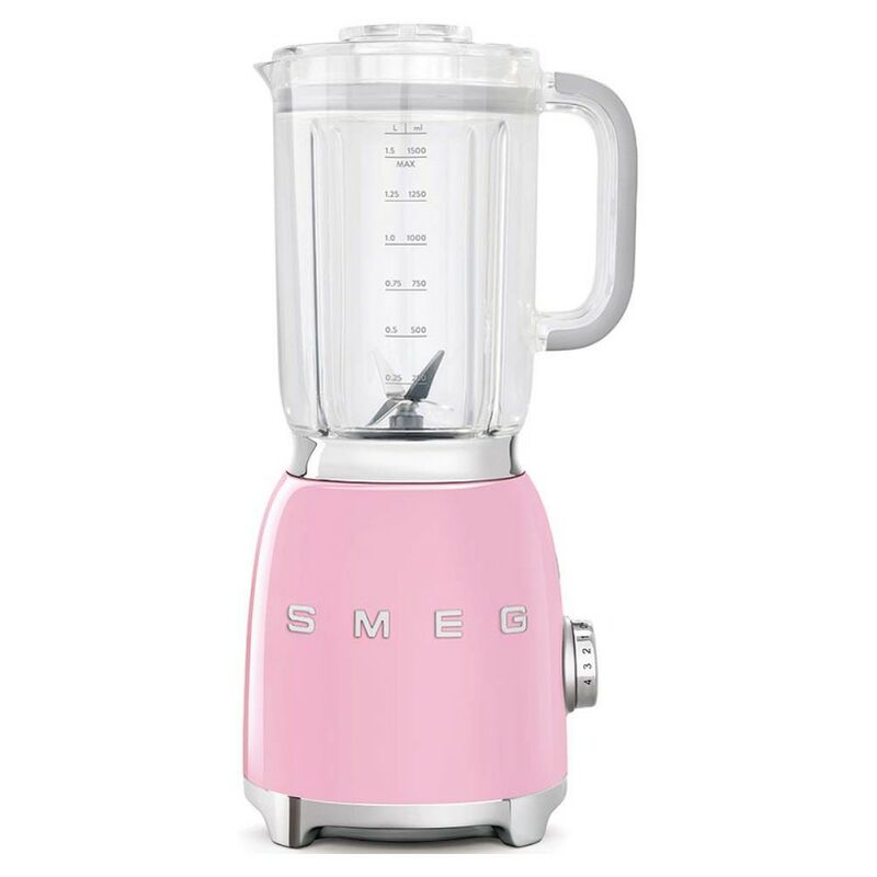 Smeg BLF01PKEU licuadora 1.5 L Batidora de vaso 800 W Rosa