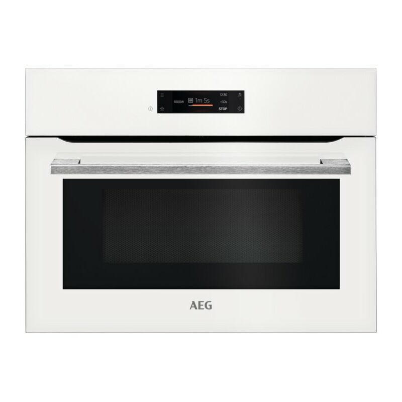 AEG KMK721880W Integrado Microondas con grill 42 L 1000 W Blanco