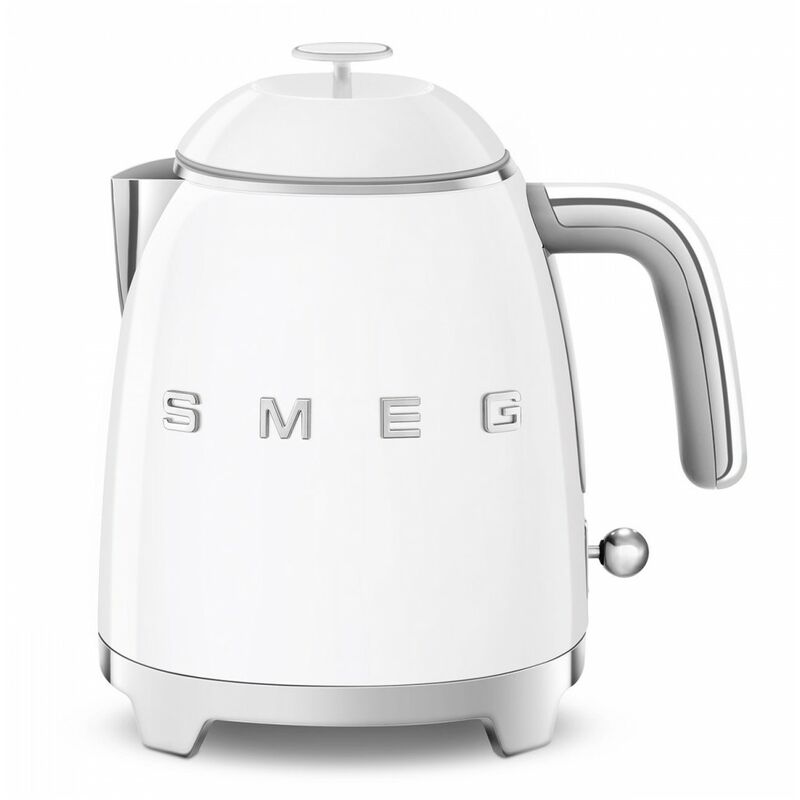 Smeg KLF05WHEU tetera eléctrica 0.8 L 1400 W Blanco