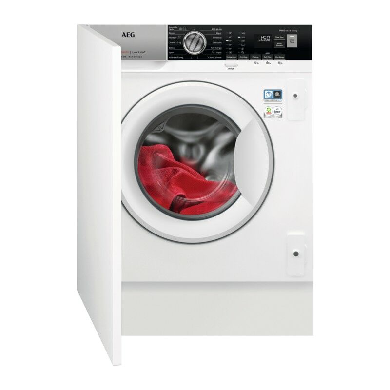 AEG L7FBG842BI lavadora Carga frontal 8 kg 1400 RPM D Blanco