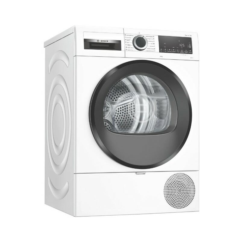 Bosch Serie 6 WQG233D0ES secadora Independiente Carga frontal 8 kg A+++ Blanco