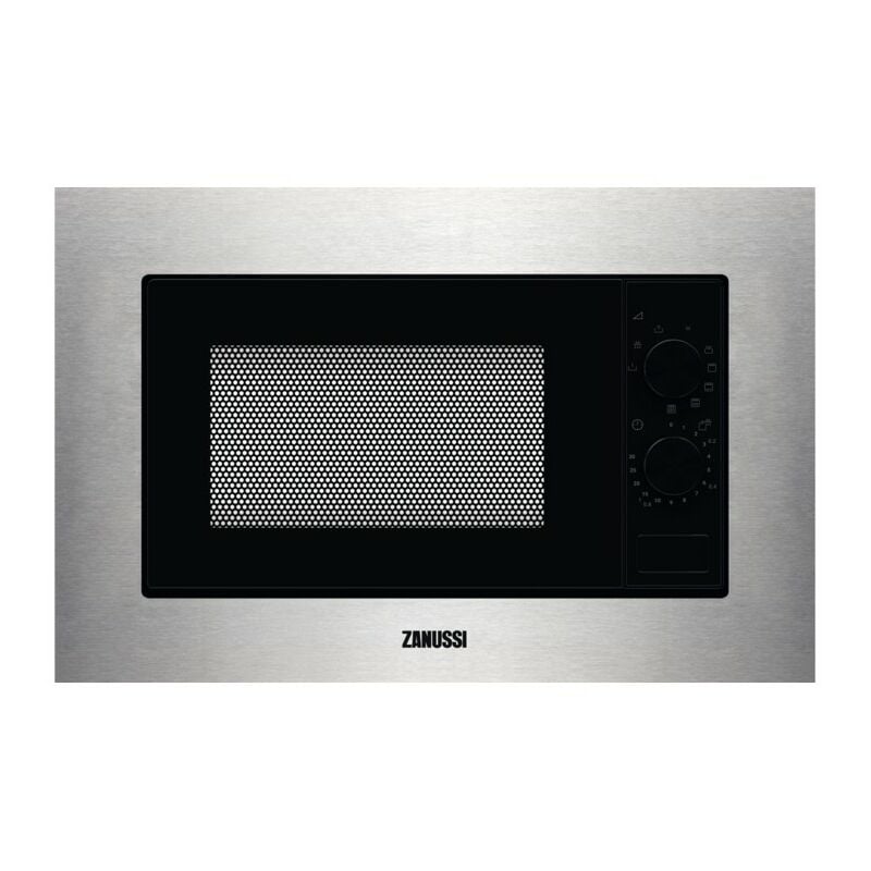 Zanussi ZMSN6DX Integrado Microondas con grill 20 L 700 W Acero inoxidable