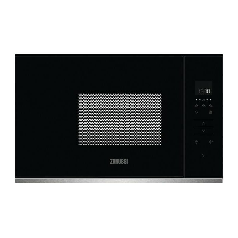 Zanussi ZMBN2SX Integrado Solo microondas 17 L 800 W Negro, Acero inoxidable