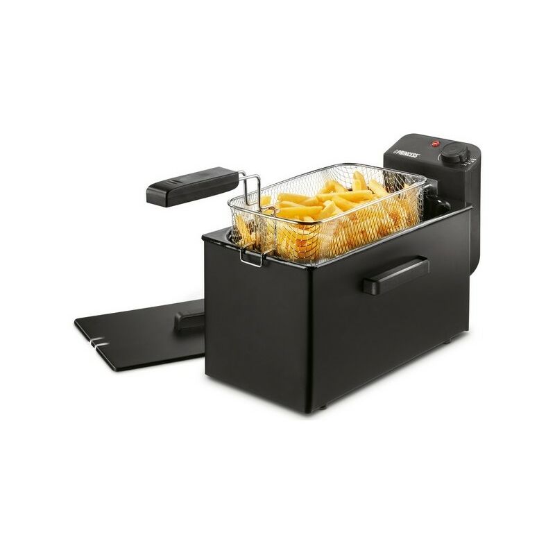 Princess 182727 Black Fryer