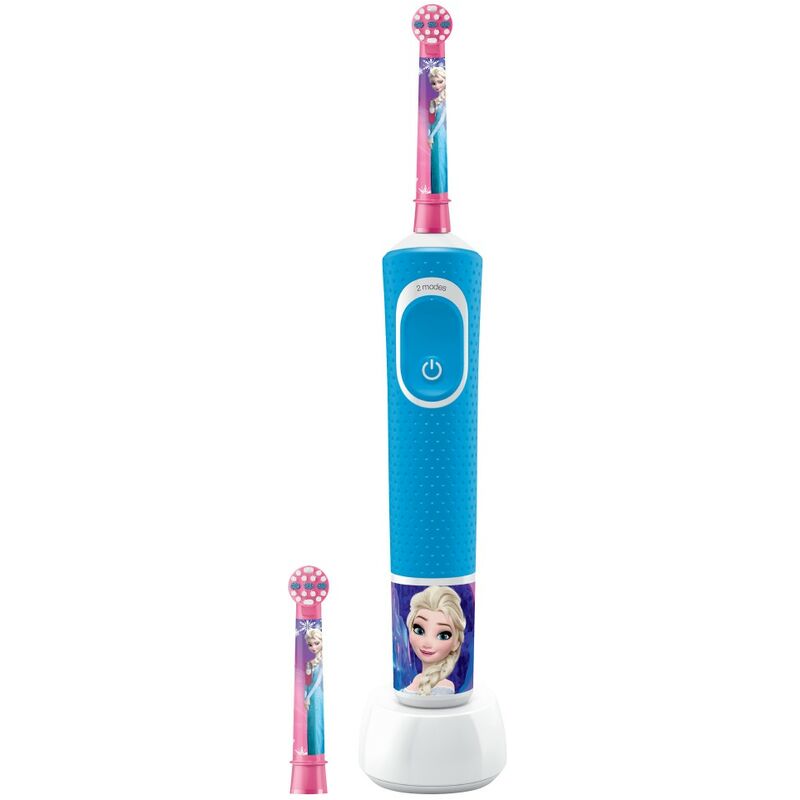 Oral-B 80324393 cepillo eléctrico para dientes Niño Azul, Rosa