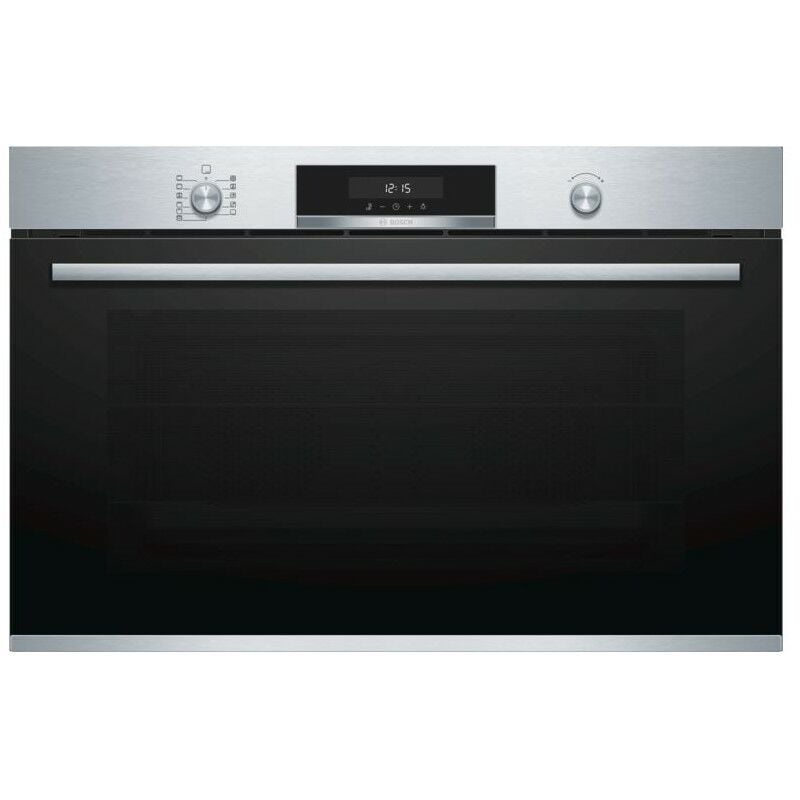 Bosch Serie 6 VBD5780S0 horno 112 L 4200 W A+ Negro, Acero inoxidable