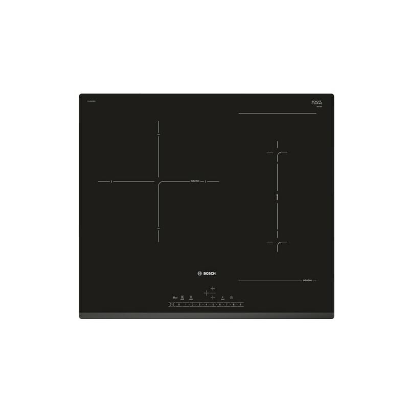 Bosch Serie 6 PVJ631FB1E hobs Negro Integrado Con placa de inducción 3 zona(s)