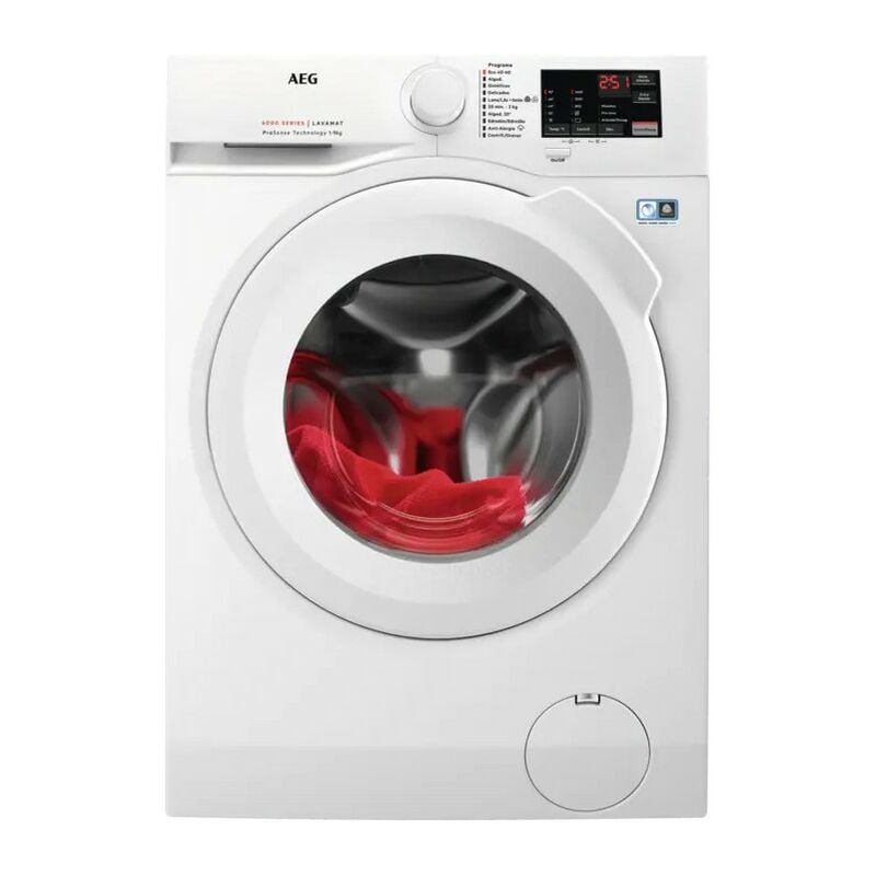 AEG L6FBI947P lavadora Carga frontal 9 kg 1400 RPM A Blanco