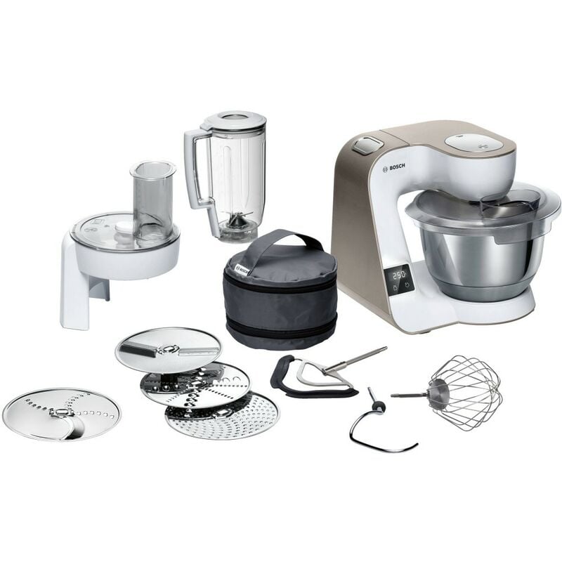 Bosch MUM5XW20 robot de cocina 1000 W 3.9 L Blanco