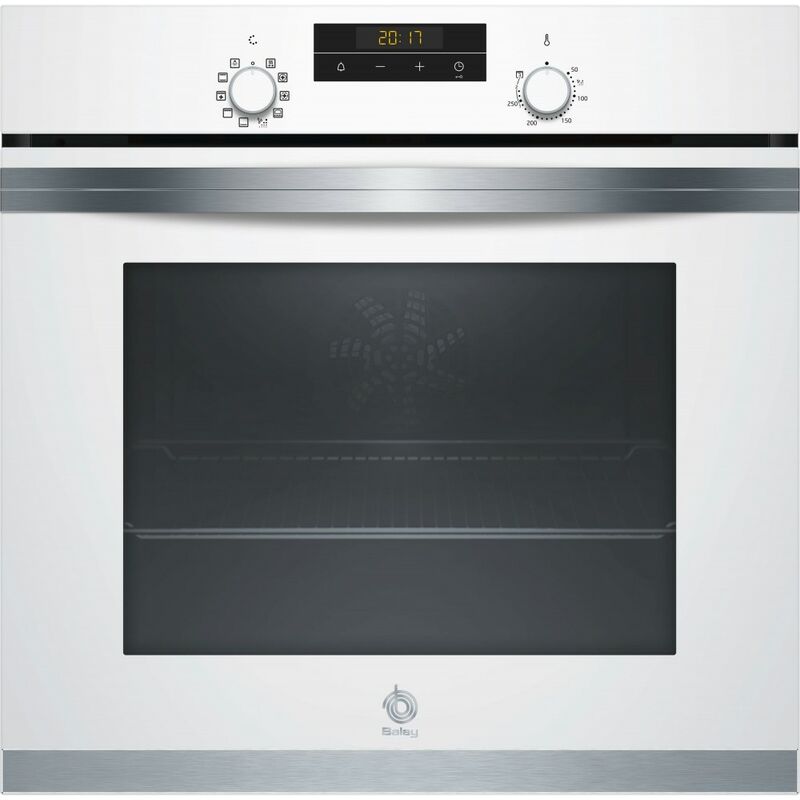 Balay 3HB4331B0 horno 71 L A Acero inoxidable, Blanco