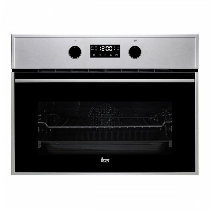 Horno Teka HSC 644 C 41 L 3400 W Negro, Acero inoxidable