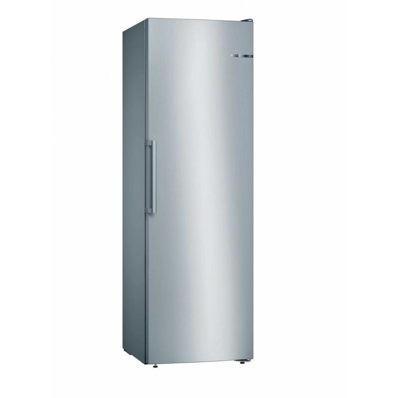 Bosch Serie 4 GSN36VIFP congelador Vertical Independiente 242 L F Acero inoxidable