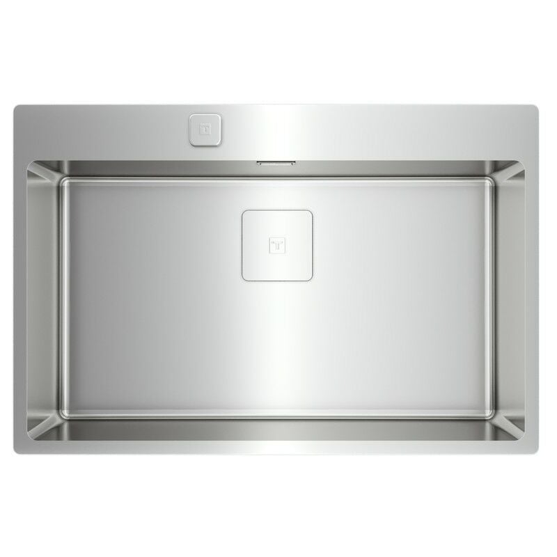 Teka ForLinea RS15 71.40 Lavabo sobre-encimera Rectangular Acero inoxidable