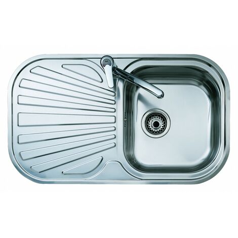 Fregadero Teka Stylo 1C 1E Inox.