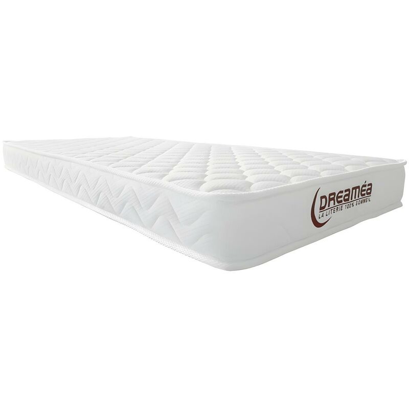 MaterassieDoghe - Materasso 140x190 in Memory Foam Alto 22 cm Alta Densità  - Sistema di Alleviamento dei Punti di Pressione - Elastico indeformabile