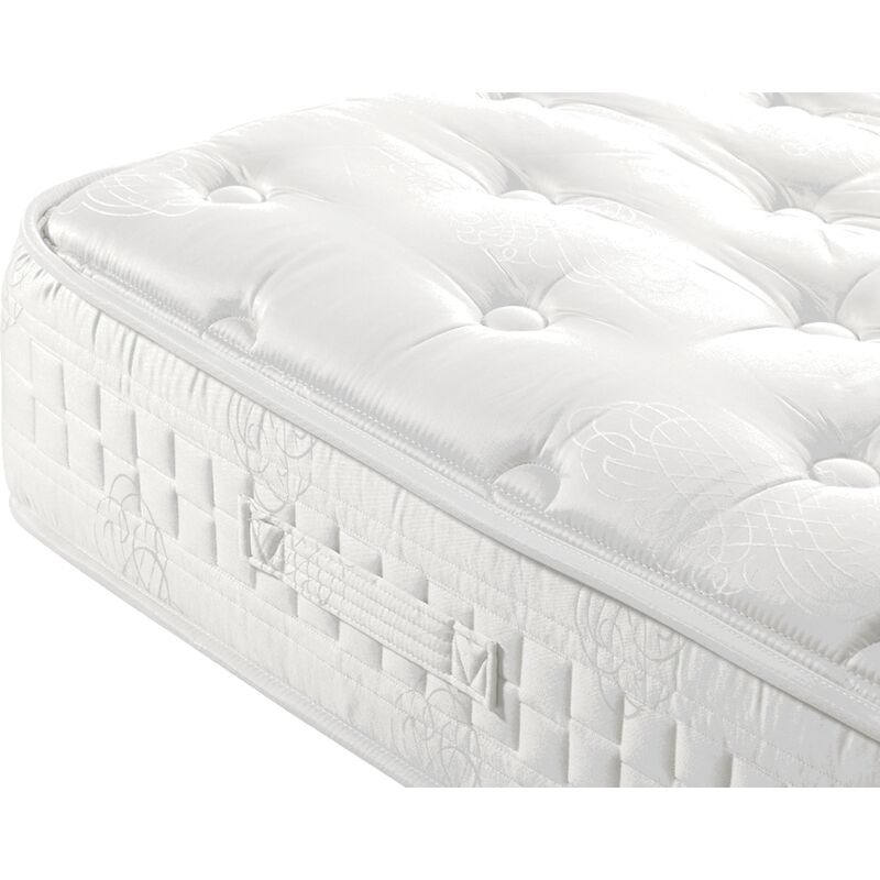 Kit rete e materasso matrimoniale Actilatex dream 160x190cm - Spessore : 22  cm - Lattice e memory foam - Moderatamente