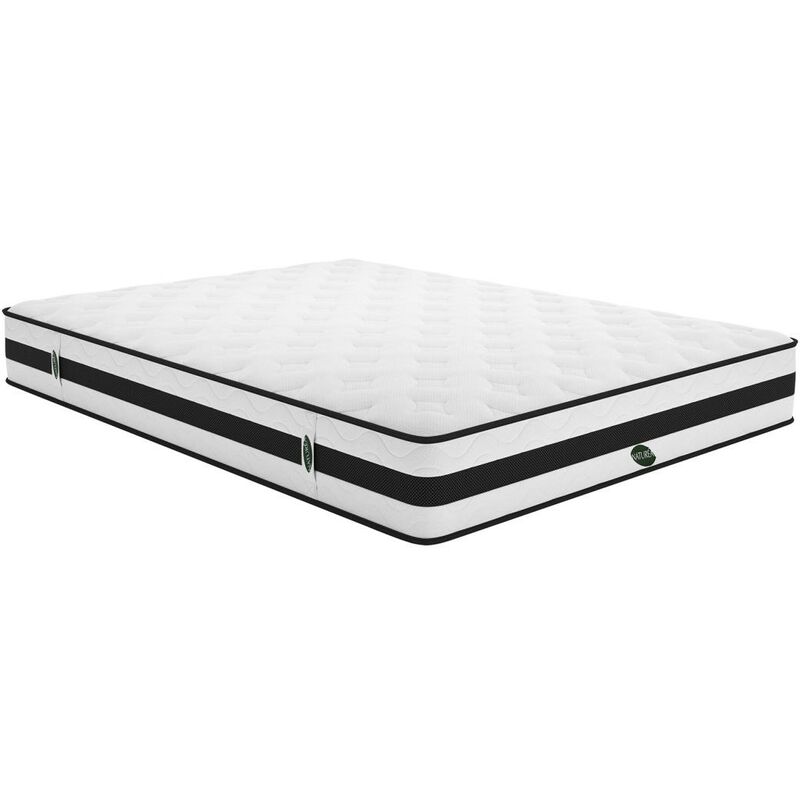 Materasso memory foam H21 tessuto anallergico SCONTO -59%